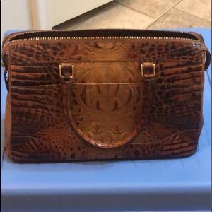BRAHMIN Handbag-Pecan Melbourne-Excellent Condition
